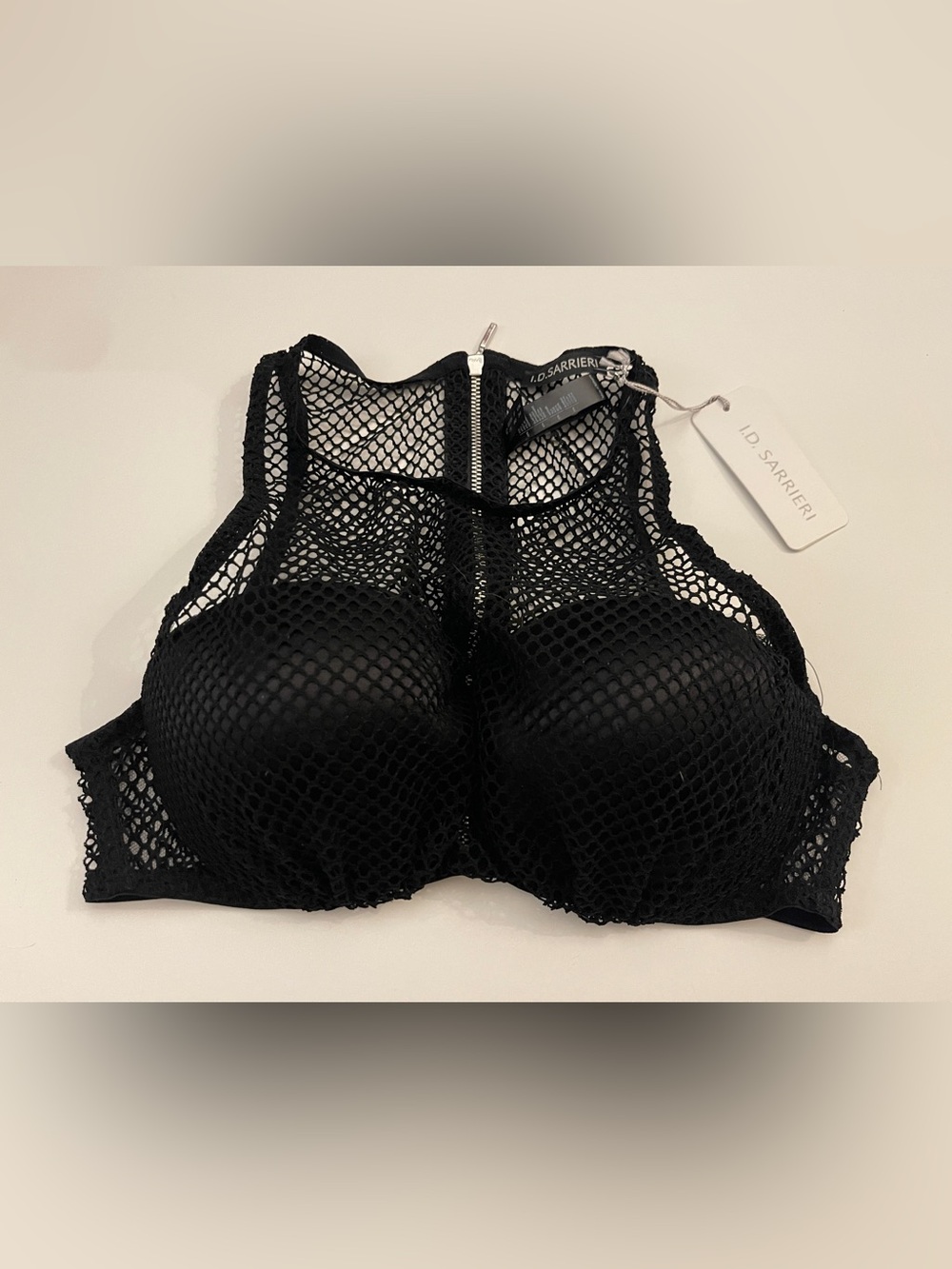 I.D. Sarreieri Black Bra Top